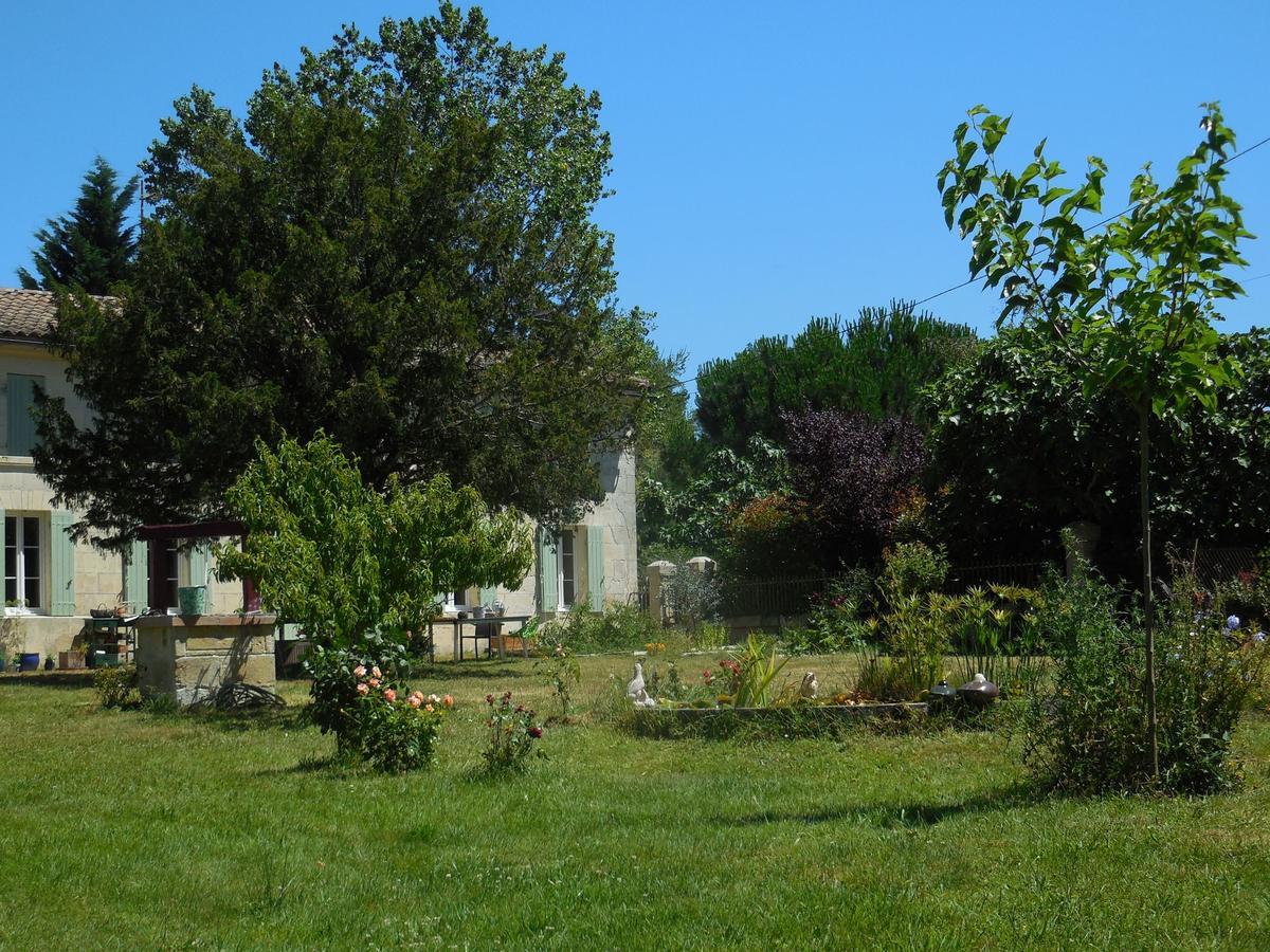 La Ferme Du Ciel Bed and Breakfast Laruscade Esterno foto