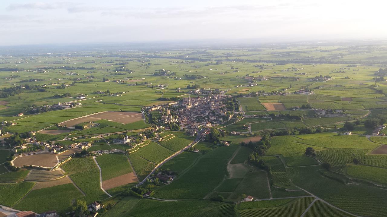 La Ferme Du Ciel Bed and Breakfast Laruscade Esterno foto